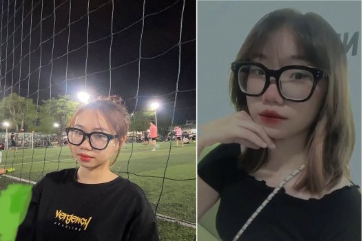 Đi xem đá bóng về bị người yêu đóng gạch nát bím