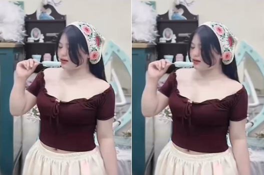 Heovl chơi cô em hàng múp