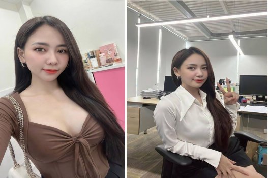 Thư ký đi với sếp cho nện thoải mái